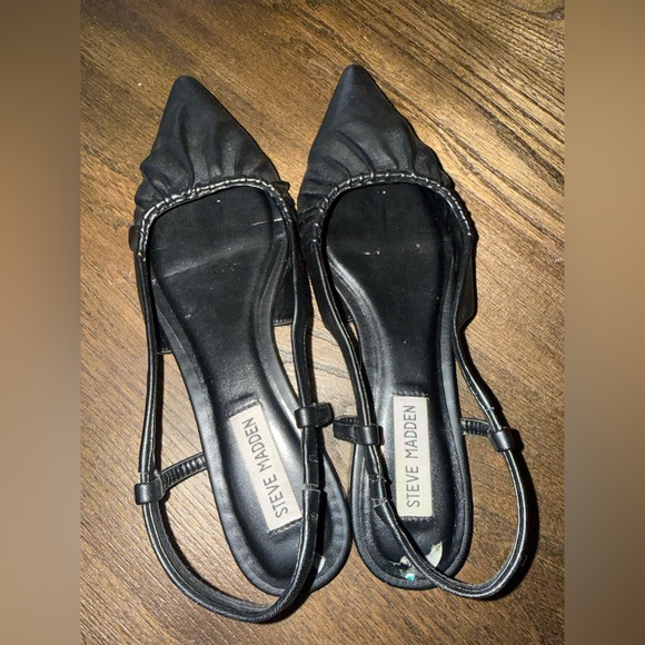 Steve Madden Gathered Slingback Flat, 8 - Picture 3 of 6